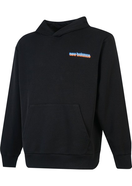 New Balance MNH1533 Siyah Erkek Sweatshirt