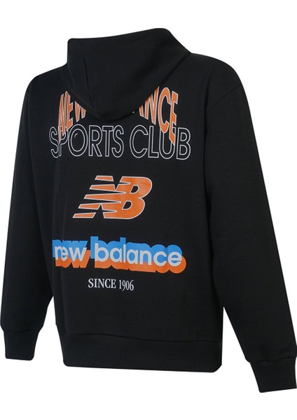 New Balance MNH1533 Siyah Erkek Sweatshirt