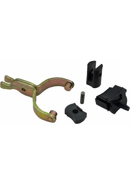 MARŞ ÇATALI MITSUBISHI TİPİ+DESTEK TAKOZU+AYAR PLASTİĞİ (SET) 5.5 KW MAN-MERCEDES-SCANIA