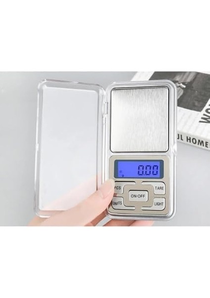 Hassas Tartı Cep Tartısı, Kuyumcu Tartısı 200 G 0,01 G, Hassas Terazi, Dijital Tartı, Mini Tartı modelleri