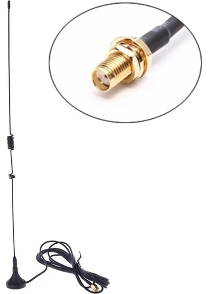 UT-108UV UT-108 Anten Dual Band Uhf Vhf 144MHZ/430MHZ Tyt