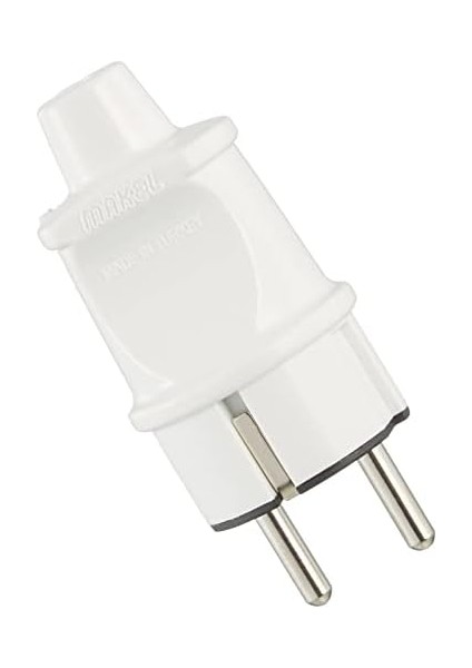 Aksesuar Toprakli Erkek Fiş Kordonsuz Beyaz fiyatları