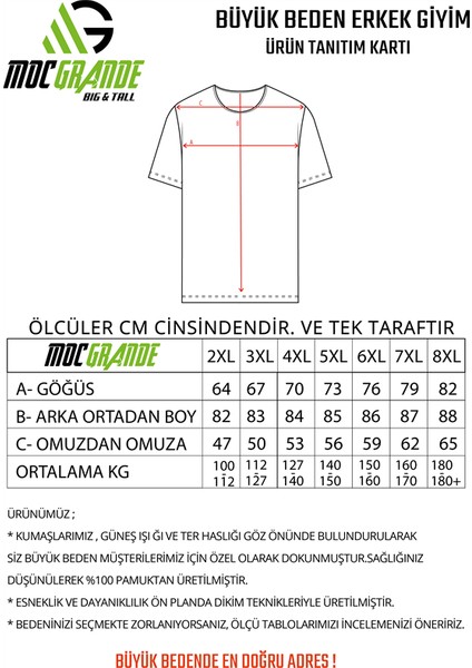 Erkek Büyük Beden Sıfır Yaka Tişört Need More 25139 Murdum indirimleri
