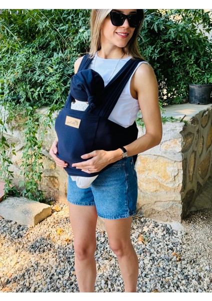 Iki Parça Sırt Destekli Bebek Taşıyıcı Sling - Şapka ve Torba indirimleri