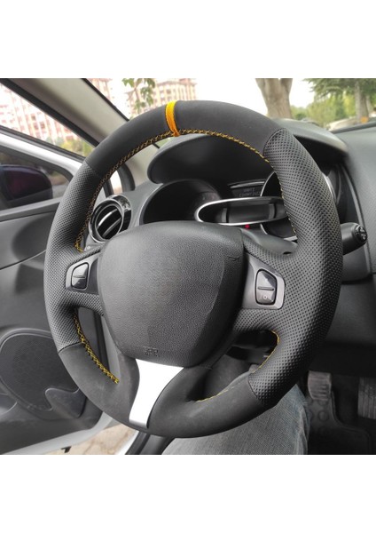 Clio 4 Faz 1 2014-2017 Araca Özel Direksiyon Kılıfı (Makyajlı Kasalara Uyumlu Değildir) fiyatları