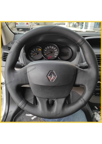 Fluence Araca Özel Direksiyon Kılıfı (Düz Model)