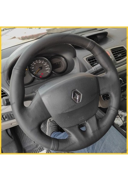 Fluence Araca Özel Direksiyon Kılıfı (Düz Model) modelleri