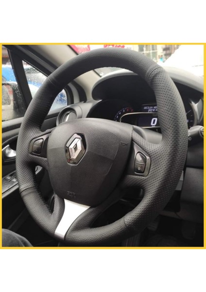Clio 4 Faz 1 2014-2017 Araca Özel Direksiyon Kılıfı (Makyajlı Kasalara Uyumlu Değildir) fiyatları