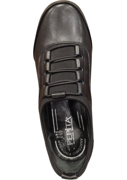 Z009 Streç Agız Deri Kadın Ayakkabı indirimleri