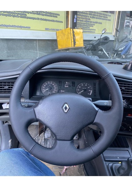 Renault 19 Araca Özel Dirsksiyon Kılıfı
