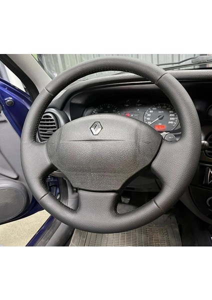 Renault Megane 1 Uyumlu Araca Özel Direksiyon Kılıfı