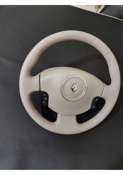 Megane 2 Araca Özel Direksiyon Kılıfı