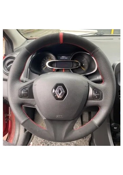 Clio 4 Faz 1 2014-2017 Araca Özel Direksiyon Kılıf Teyit Ediniz Direksiyonunuzla fiyatları