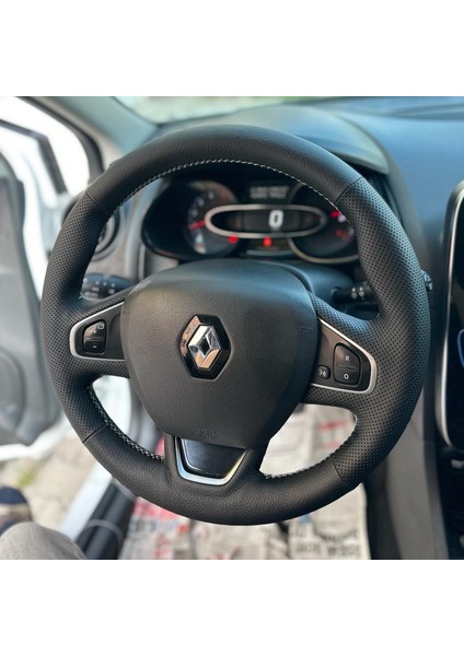 Clio 4 Faz 2 Araca Özel Direksiyon Kılıfı (Aracınızın Direksiyon Teyit Ediniz) fiyatları