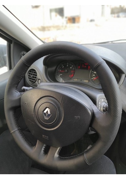 Clio 3 Araca Özel Direksiyon Kılıfı modelleri