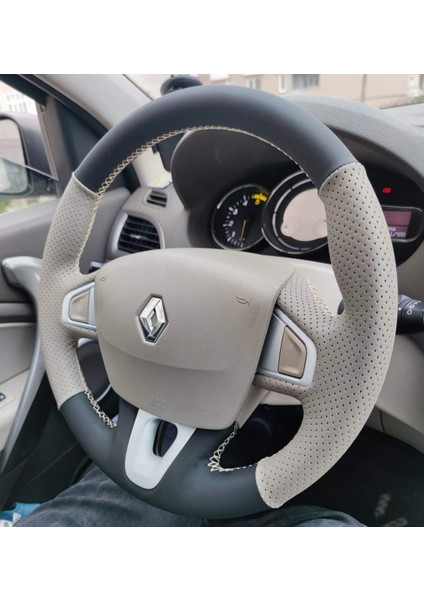 Megane 3 Araca Özel Direksiyon Kılıfı fiyatları