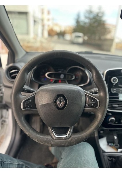 Clio 4 Faz 2 Araca Özel Direksiyon Kılıfı (Aracınızın Direksiyonuyla Teyit Ediniz) fiyatları