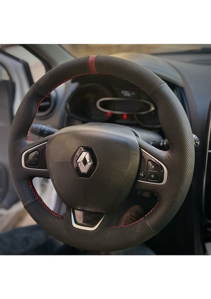 Clio 4 Faz 2 Araca Özel Direksiyon Kılıfı (Aracınızın Direksiyonuyla Teyit Ediniz) modelleri