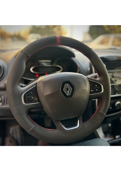 Clio 4 Faz 2 Araca Özel Direksiyon Kılıfı (Aracınızın Direksiyonuyla Teyit Ediniz) fırsatları