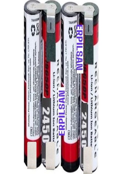 Orion 14.4V 18650 2450 Mah 29.4A 12C Li-Ion Matkap Pili-Erpilsan Elektronik