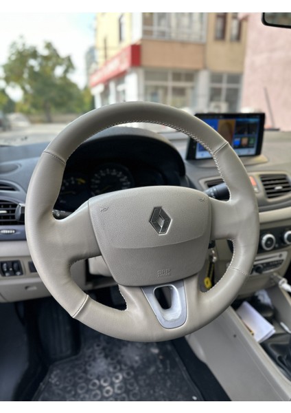 Fluence Araca Özel Direksiyon Kılıfı Tuşsuz Kapaklı Aracınızın Direksiyonuyla Teyit Ediniz fırsatları