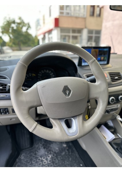 Fluence Araca Özel Direksiyon Kılıfı Tuşsuz Kapaklı Aracınızın Direksiyonuyla Teyit Ediniz indirimleri