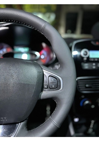 Clio 4 Faz 2 Araca Özel Direksiyon Kılıfı Açıklamayı Okuyun fırsatları