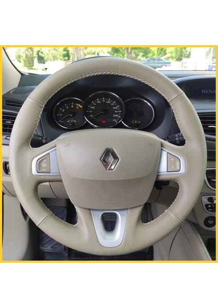 Fluence Araca Özel Direksiyon Kılıfı