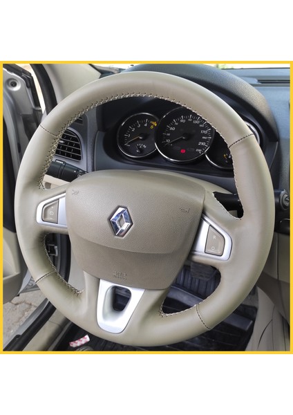 Fluence Araca Özel Direksiyon Kılıfı modelleri