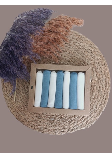 Lovemax Lovemaxx Baby 7 Li Bebek Ağız Mendili Kutulu %100 Pamuk fiyatları