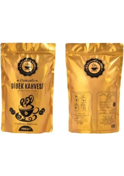 Osmanlı Türk Dibek Kahvesi 1000 gr
