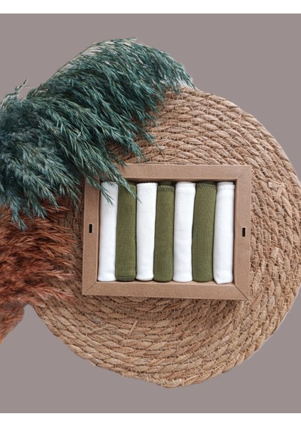 Lovemax Lovemaxx Baby 7 Li Bebek Ağız Mendili Kutulu %100 Pamuk fiyatları