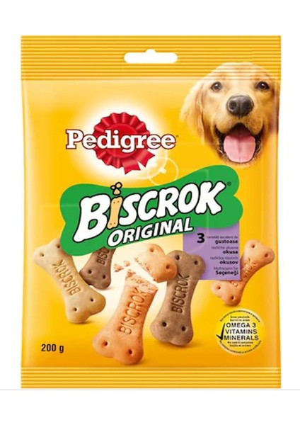 200 Gr. Biscrok Köpek Ödül Maması (PEDIGREE.116047)