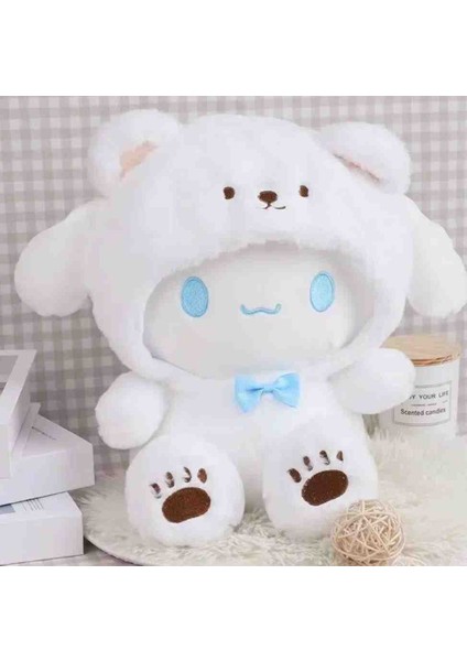 20X18CM Lisanslı Hello Kitty Cınnamoroll Peluş Oyuncak