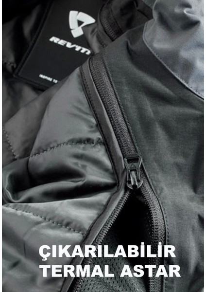 Revıt Quantum 3 H2O Mont Siyah-