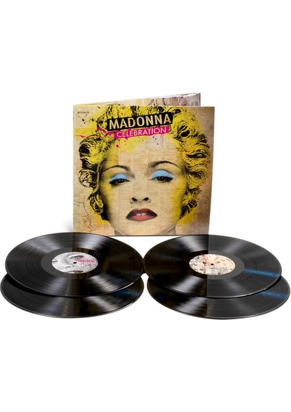 Madonna / Celebration (4lp) (Plak)