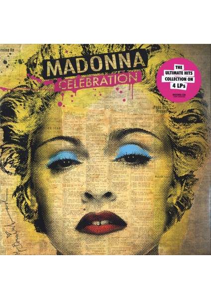 Madonna / Celebration (4lp) (Plak) fiyatları