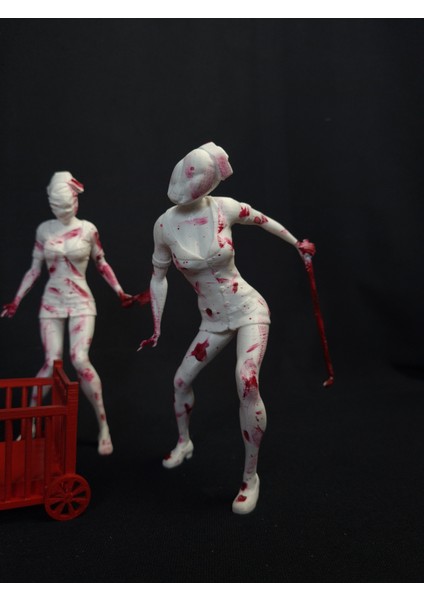 Silent Hill Bubble Head Nurse modelleri