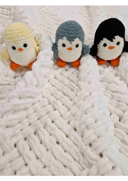 Kadife Penguen 3'lü fiyatları