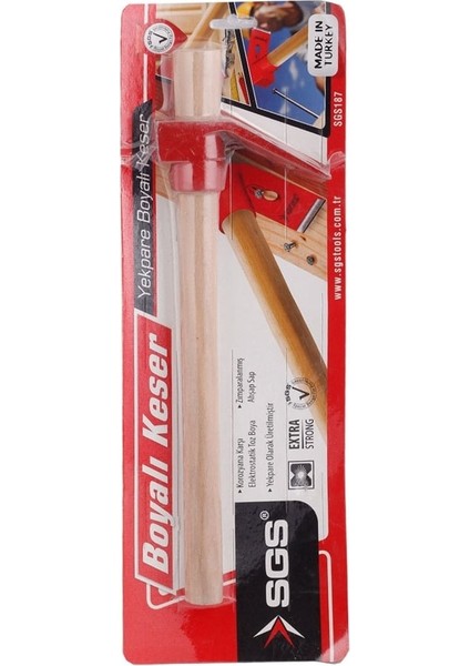 Kırmızı Boyalı 400 gr Keser