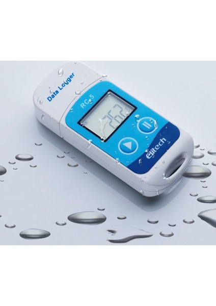 Rc-5 Sıcaklık Kayıt Cihazı Datalogger Sıcaklık Kayıt Cihazı USB Bağlantılı Termometre modelleri