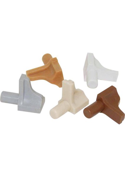 Kahverengi 5 mm Plastik Dübelli Raf Pimi (AY-A1810-1)