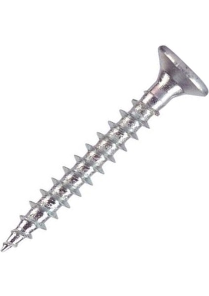 Çinko 6,0X50 mm Sunta Vidası (200 Adet) (AFX.6050)