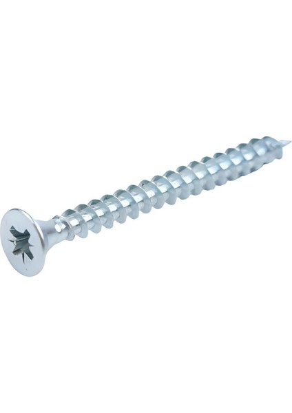 Çinko 5,0X50 mm Sunta Vidası (200 Adet) (AFX.5050)