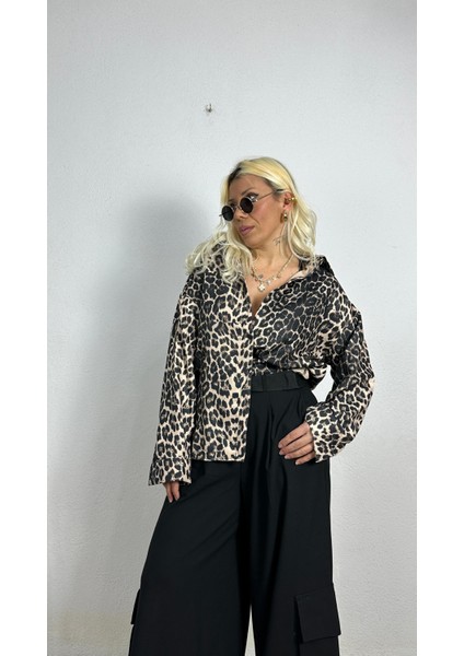 Nunu By Bold Leopar Gömlek fırsatları