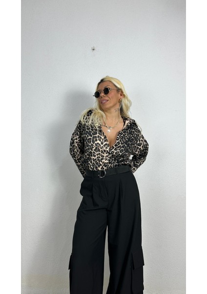 Nunu By Bold Leopar Gömlek indirimleri