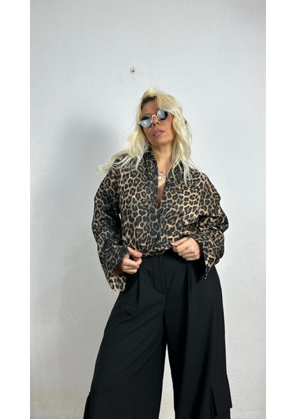 Nunu By Bold Leopar Gömlek fiyatları