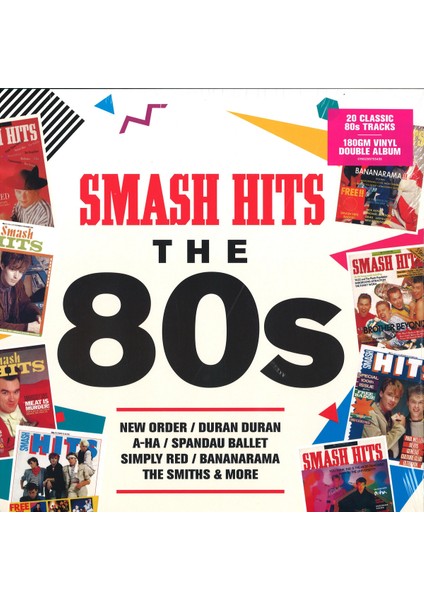Smash Hits The 80's / Various Artists (2lp) (Plak)