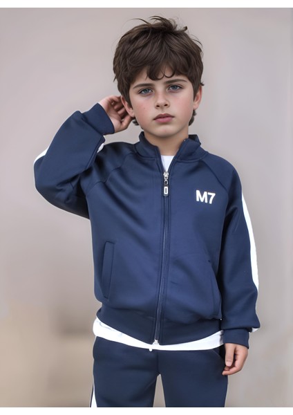 Scuba Fermuarlı Takım