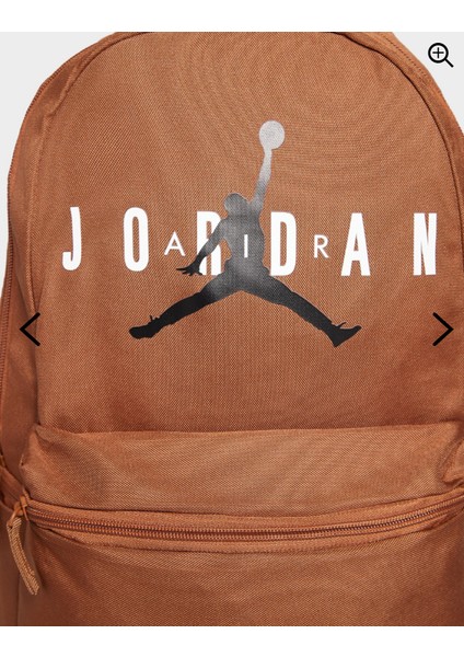 Air Jordan Kahverengi 20 Lt Sırt Çantası